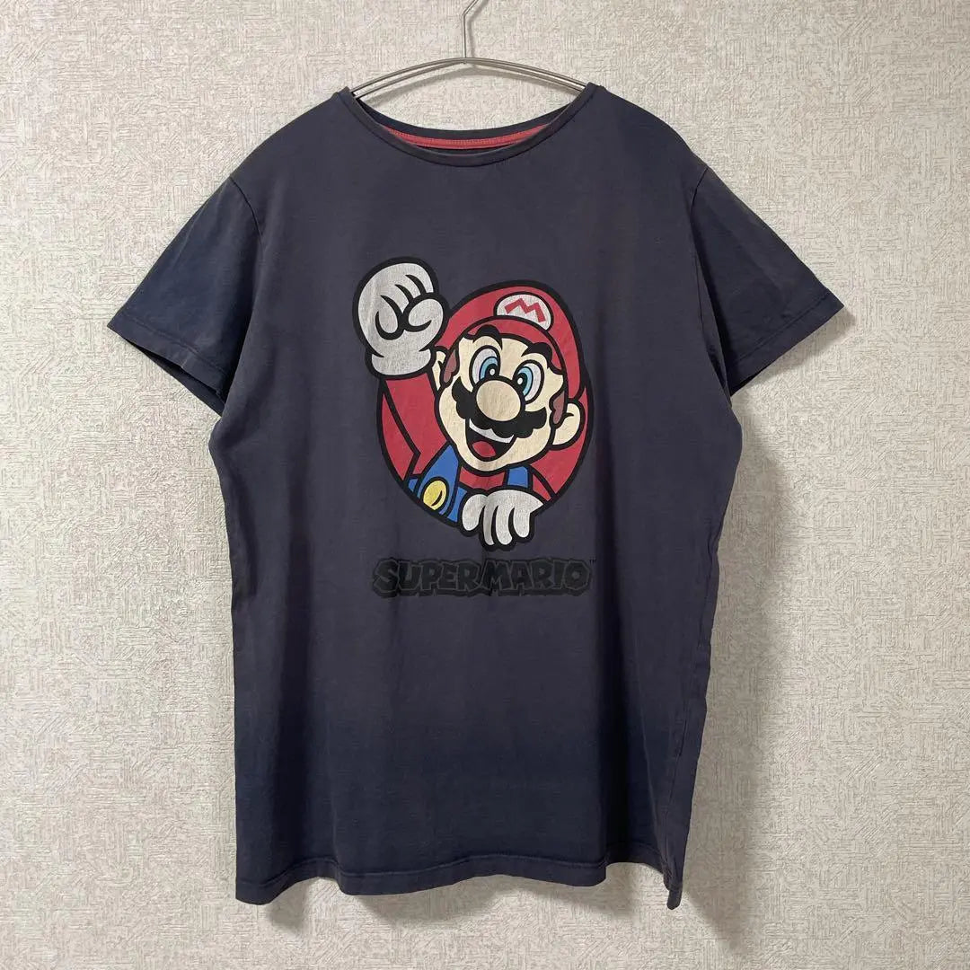 SUPER MARIO Nintendo Game T-shirts Second-hand | SUPER MARIO スーパーマリオ Nintendo ゲーム Tシャツ 古着