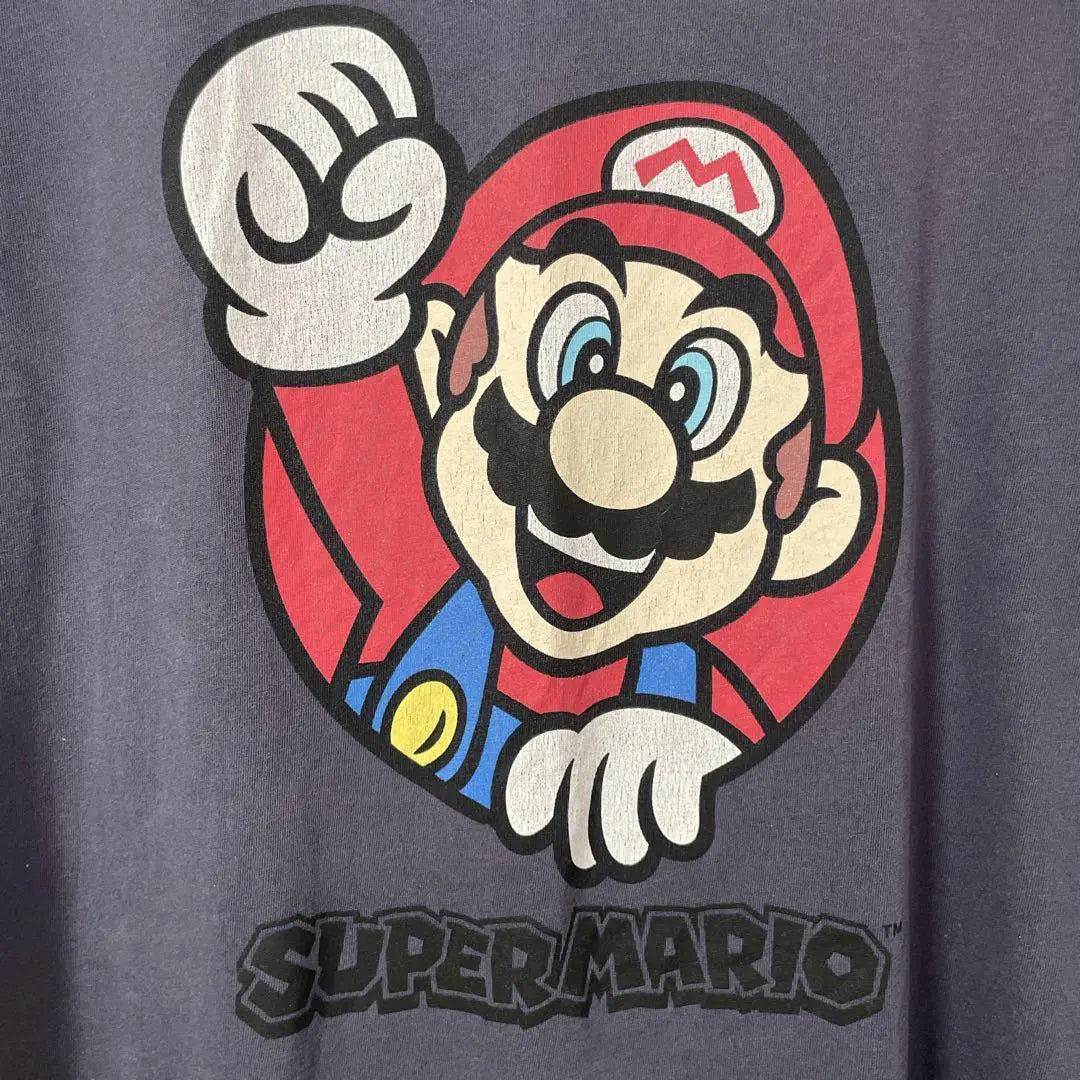 SUPER MARIO Nintendo Game T-shirts Second-hand | SUPER MARIO スーパーマリオ Nintendo ゲーム Tシャツ 古着