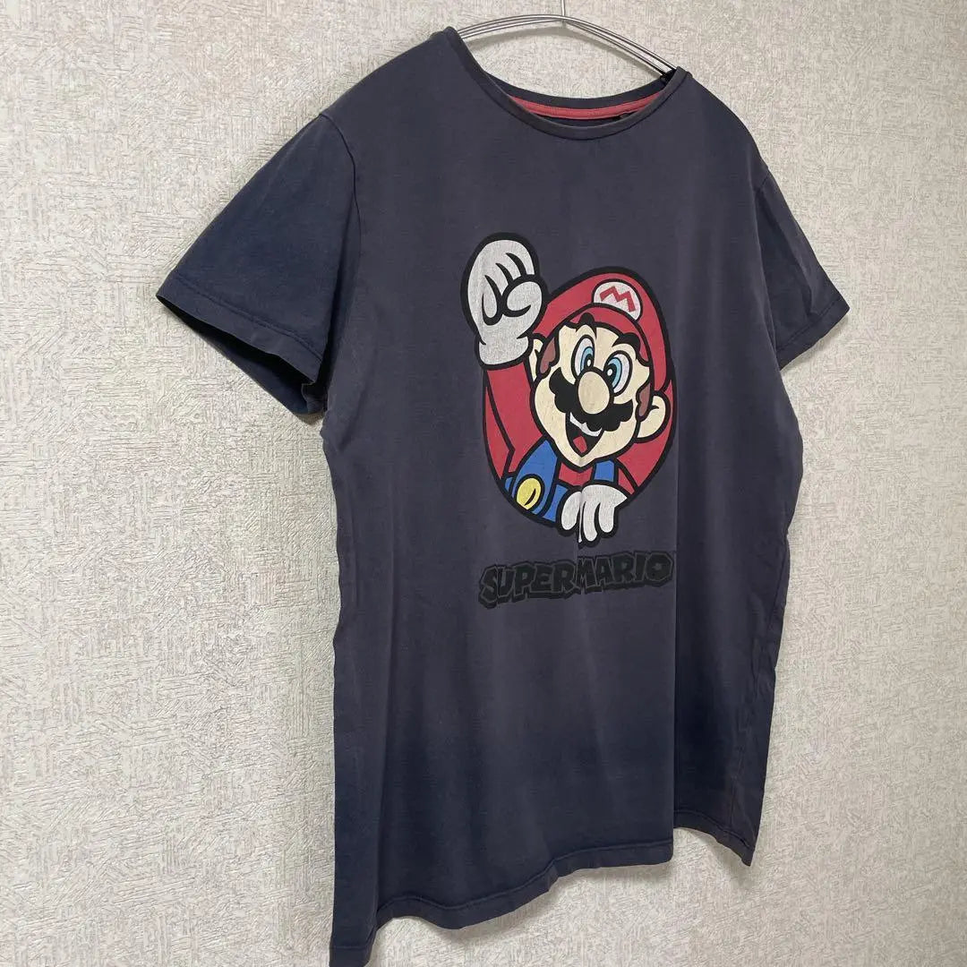 Camisetas SUPER MARIO Nintendo Game Segunda mano | SUPER MARIO スーパーマリオ Nintendo ゲーム Tシャツ 古着