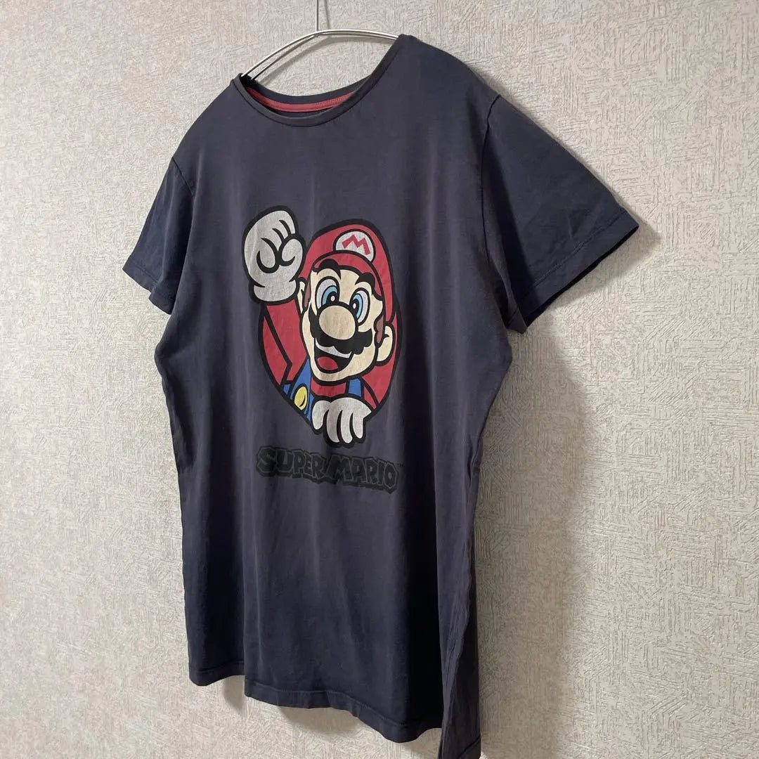 SUPER MARIO Nintendo Game T-shirts Second-hand | SUPER MARIO スーパーマリオ Nintendo ゲーム Tシャツ 古着