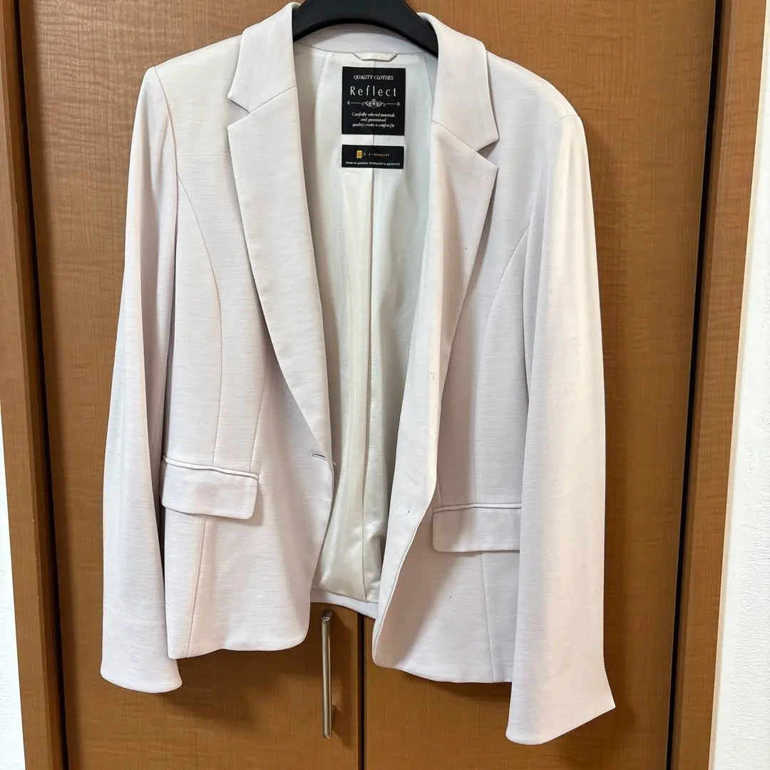 Reflect Tailored Jacket Light Pink