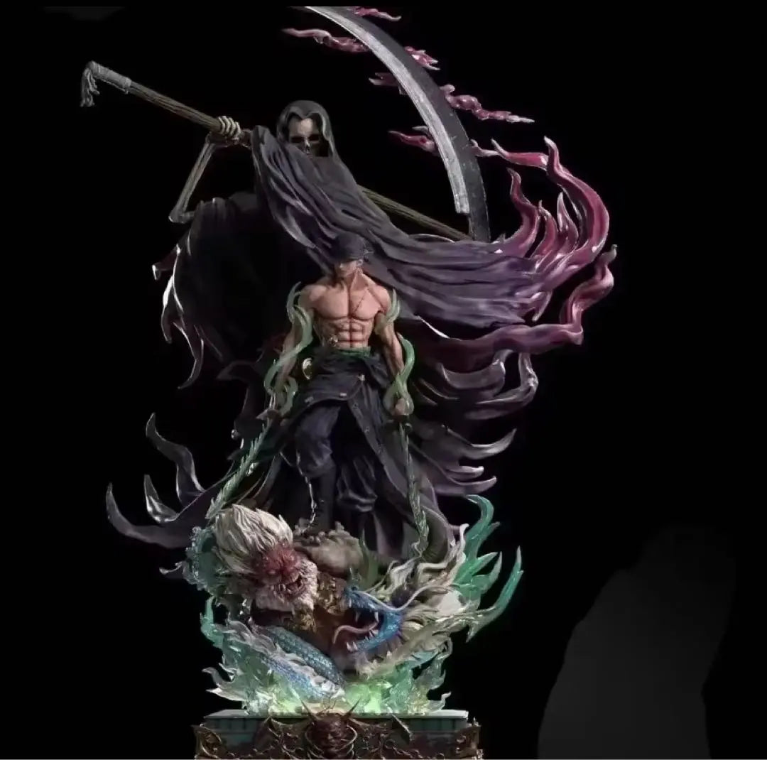 Figura del kit de garaje de One Piece Onigashima Roronoa Zoro