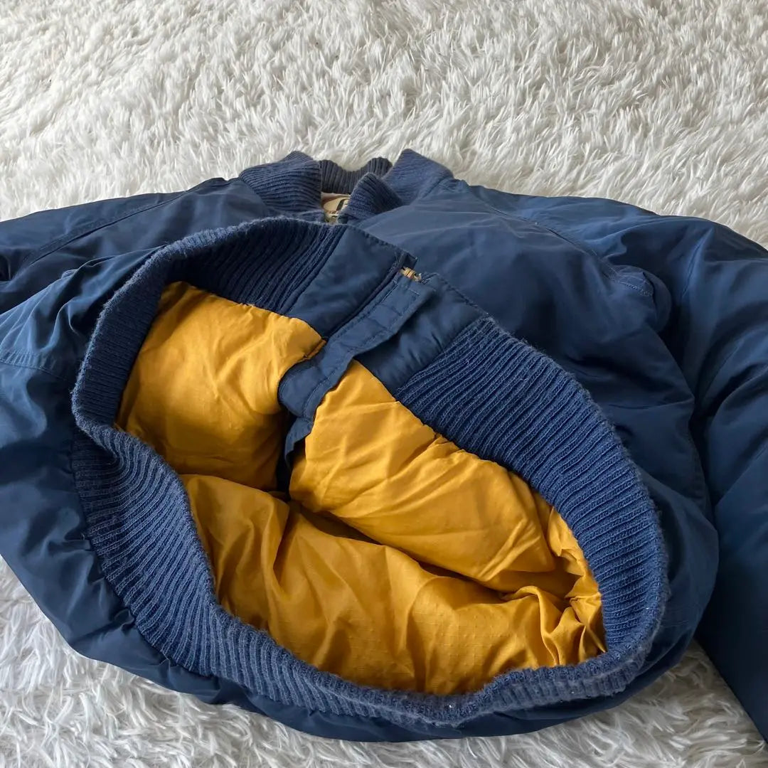 Bad Pulitzer USA down jacket IDEAL 70s 80s