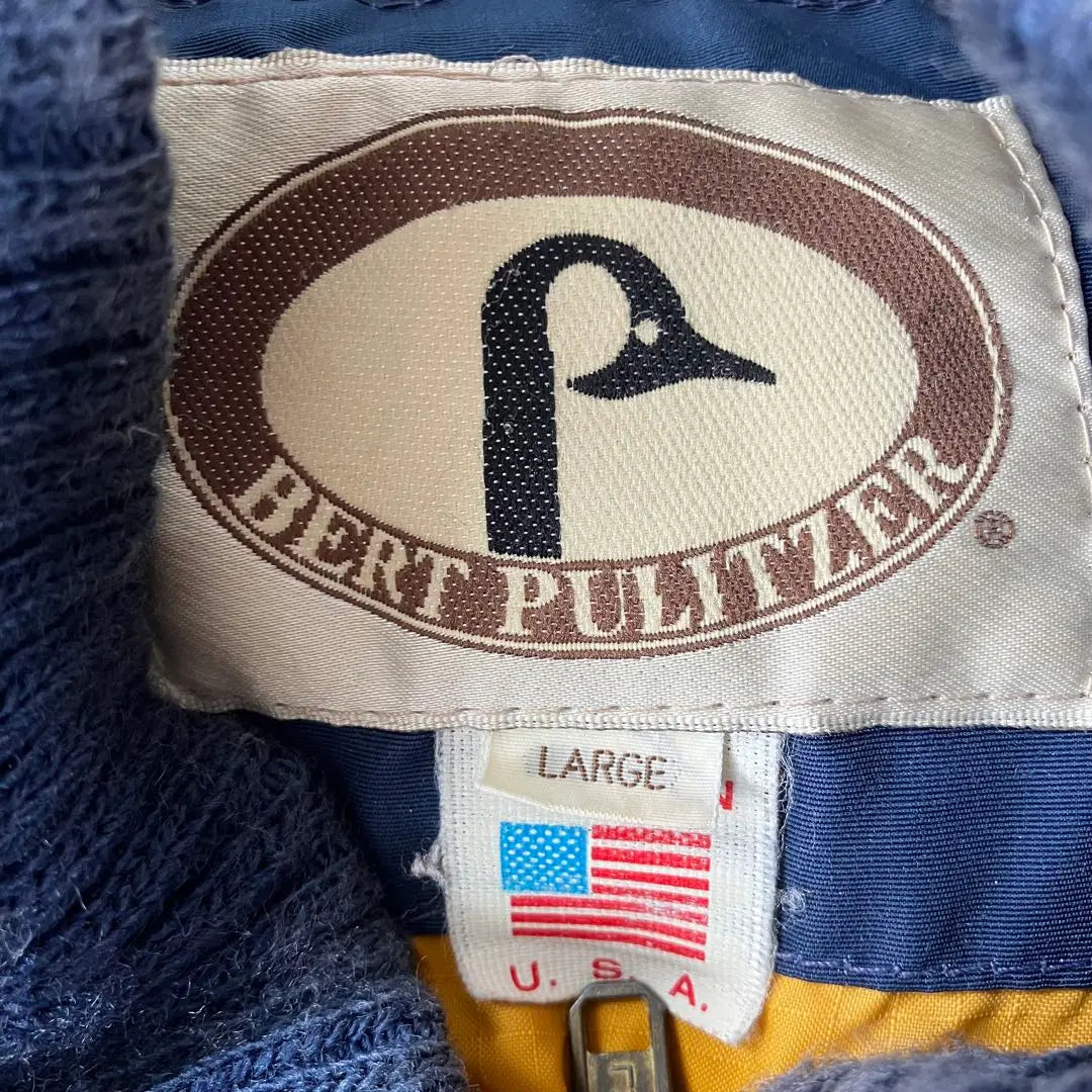 Bad Pulitzer USA down jacket IDEAL 70s 80s