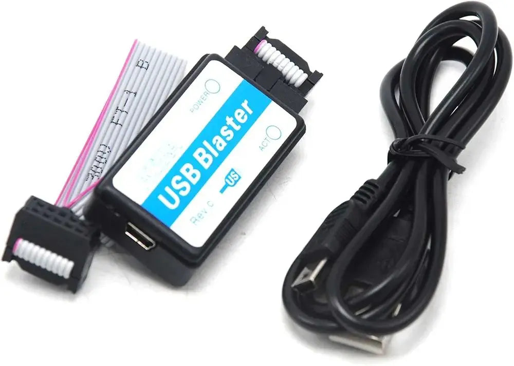 ❤️【Mini USB Blaster】CPLD FPGA Download Cable