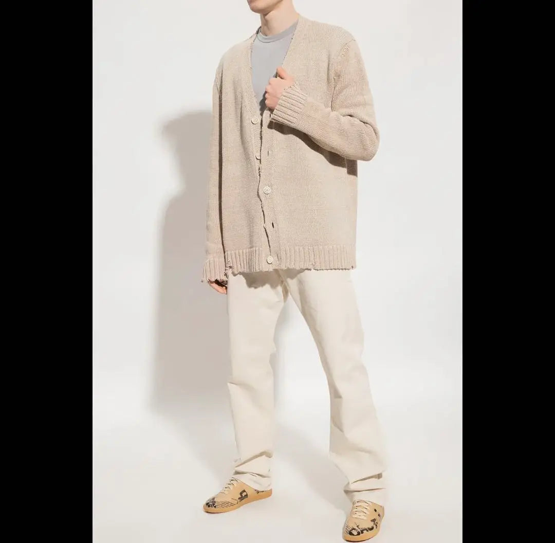 [Weekend only] Maison Margiela Beige Cardigan