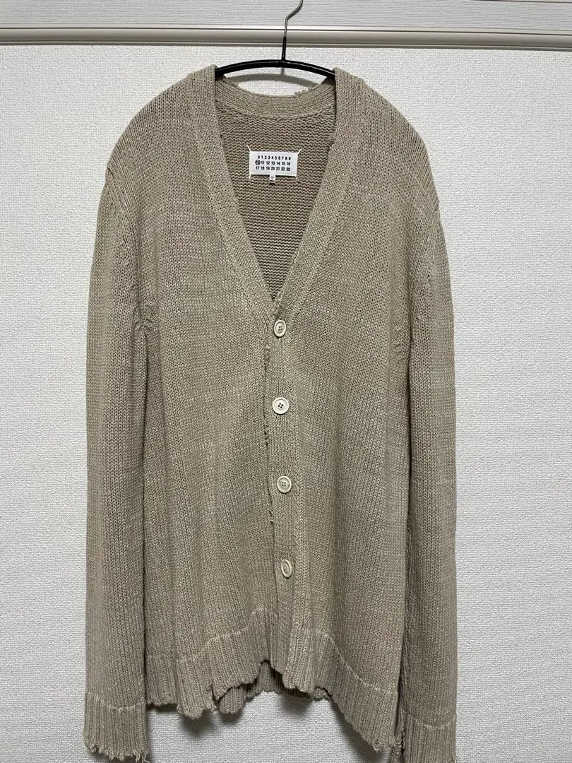 [Weekend only] Maison Margiela Beige Cardigan