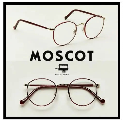 «New» MOSCOT MOSCOT Frame zev