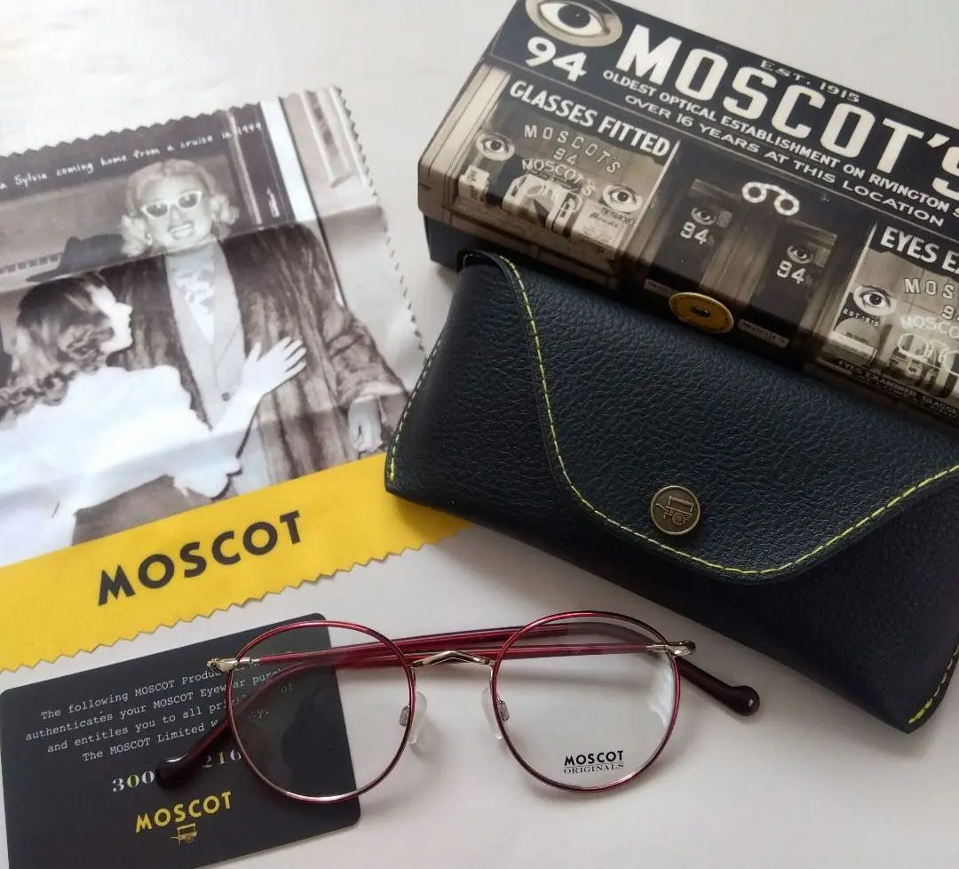 «New» MOSCOT MOSCOT Frame zev