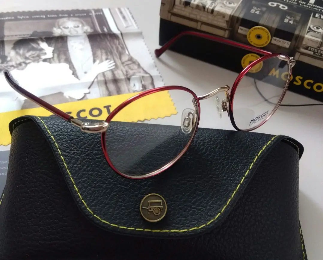 «New» MOSCOT MOSCOT Frame zev