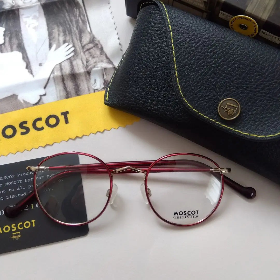 «New» MOSCOT MOSCOT Frame zev