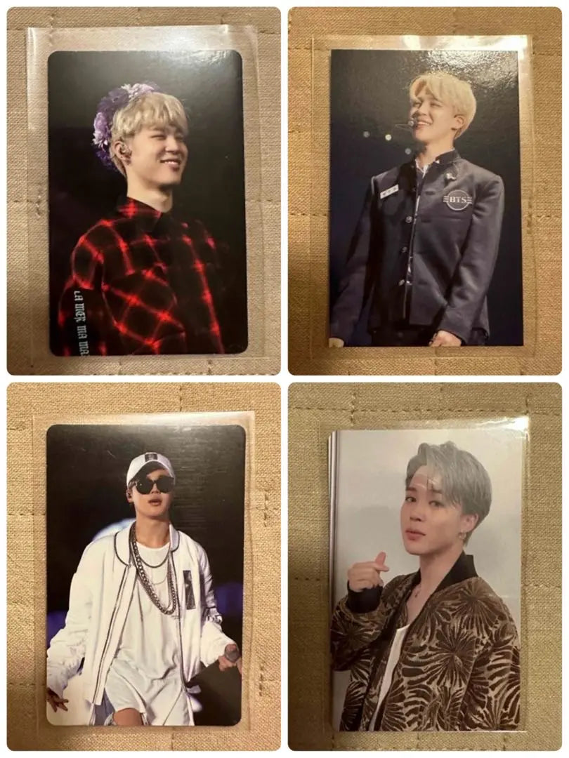 BTS Jimin trading card reaching you 3rdmaster memories2018