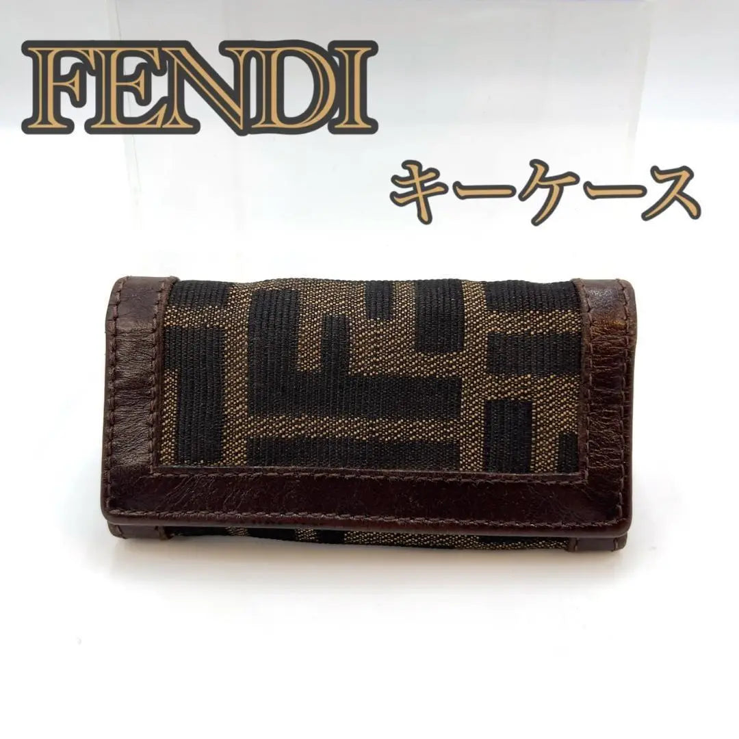 Estuche FENDI de 4 llaves