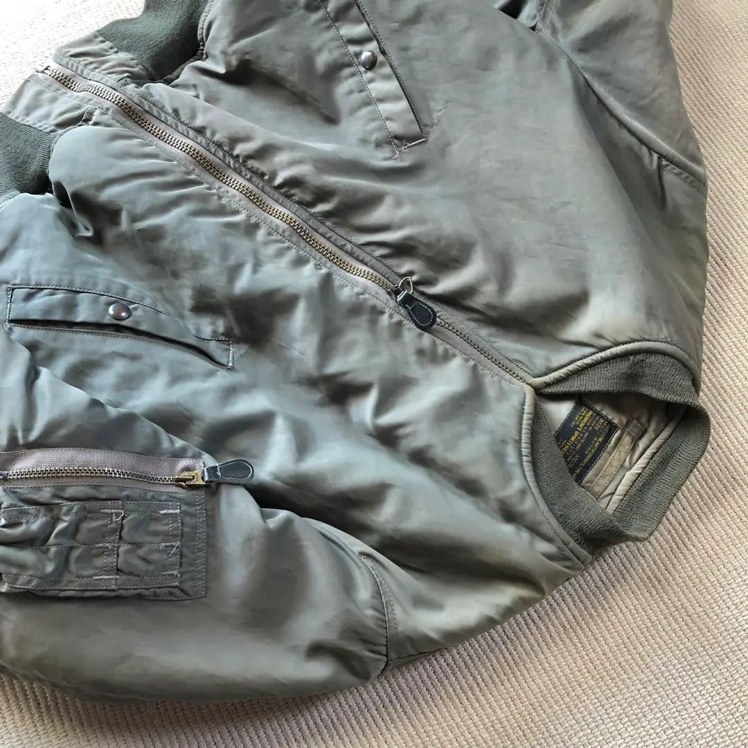 Pherrow's Fellows Authentic MA1 Flight Jacket Heavy