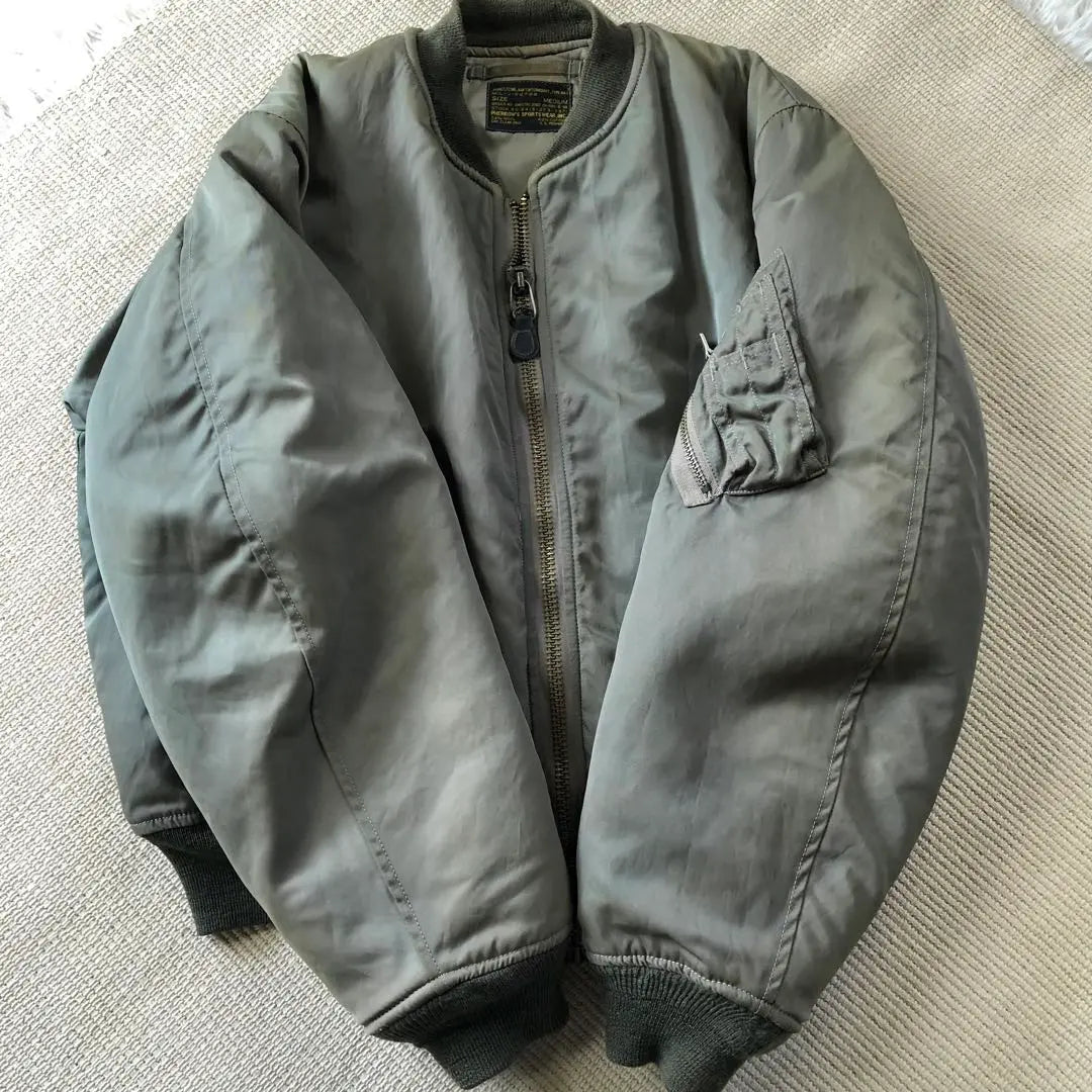 Pherrow's Fellows Authentic MA1 Flight Jacket Heavy