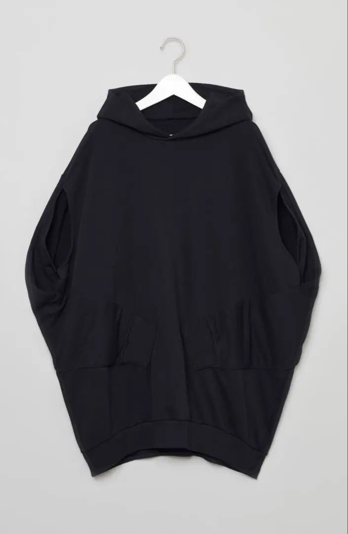 MM6 Maison Margiela Shoulder Cover Sweat Hoodie