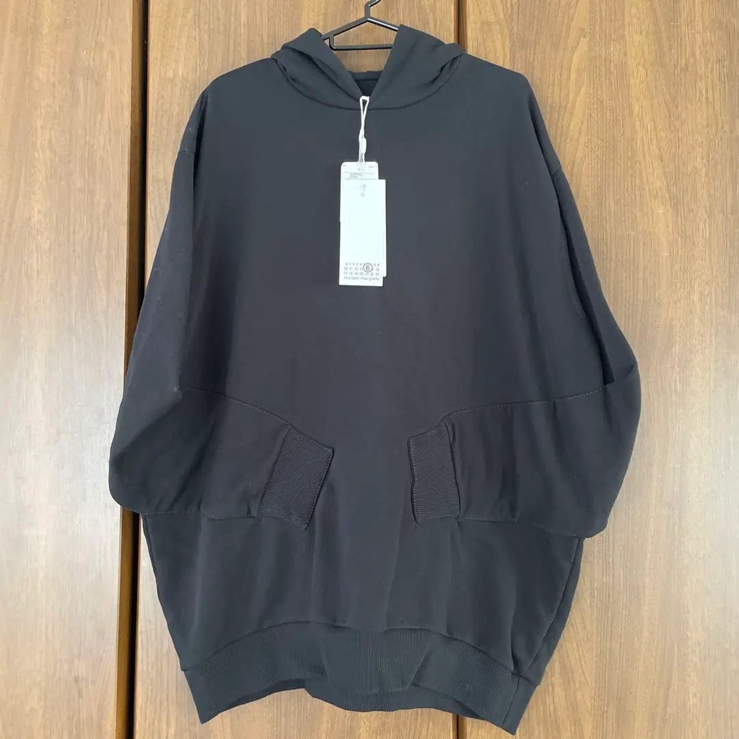 MM6 Maison Margiela Shoulder Cover Sweat Hoodie