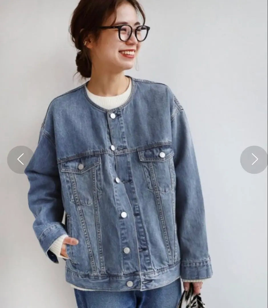 Denim jacket