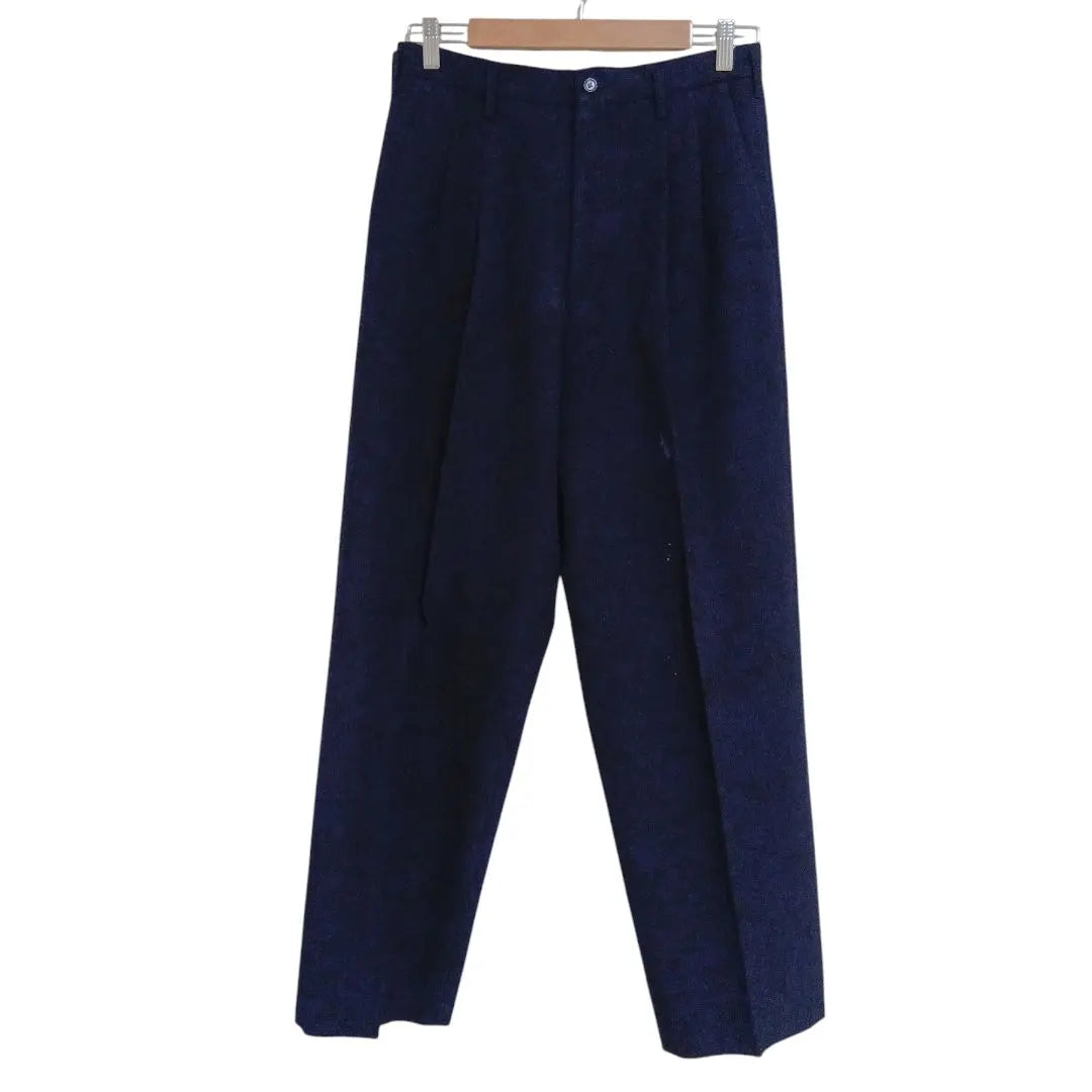 Wise For Men [L]Yoji Yamamoto Men's Slacks Pants Navy