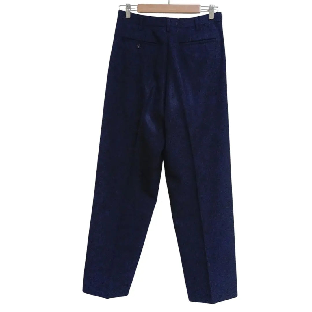 Wise For Men [L]Yoji Yamamoto Men's Slacks Pants Navy