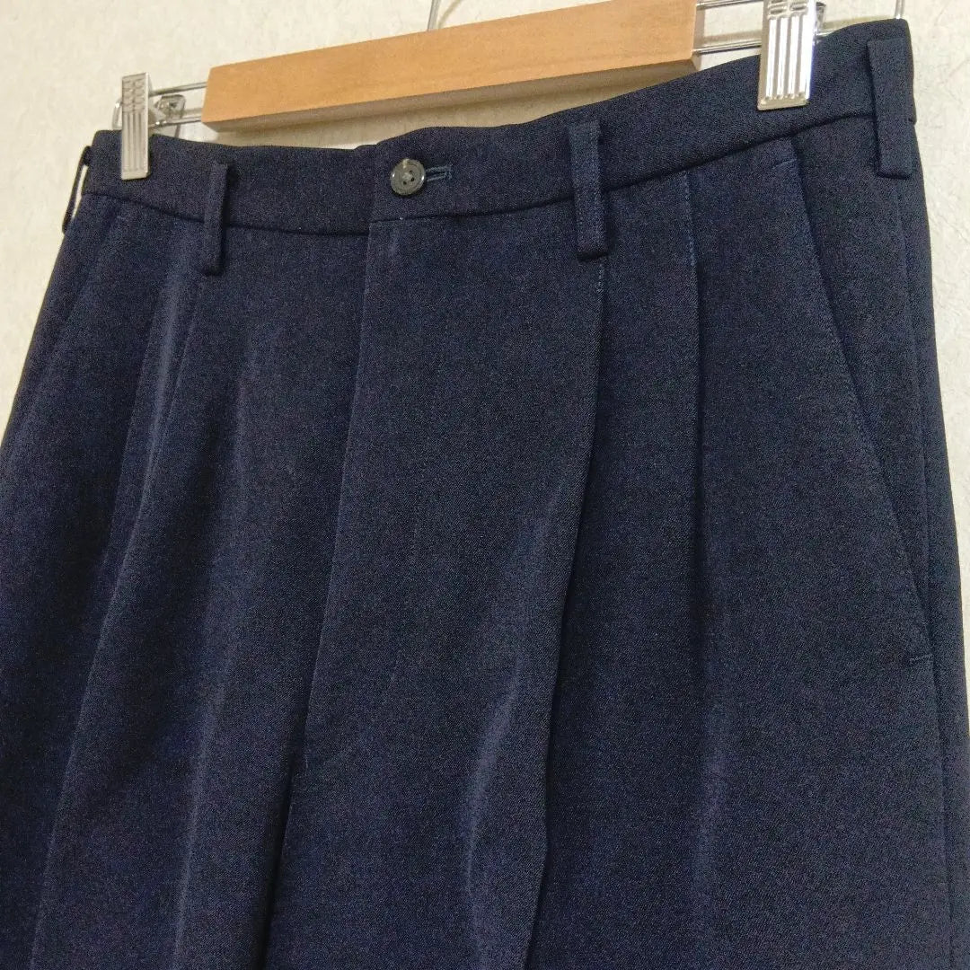 Wise For Men [L]Yoji Yamamoto Men's Slacks Pants Navy