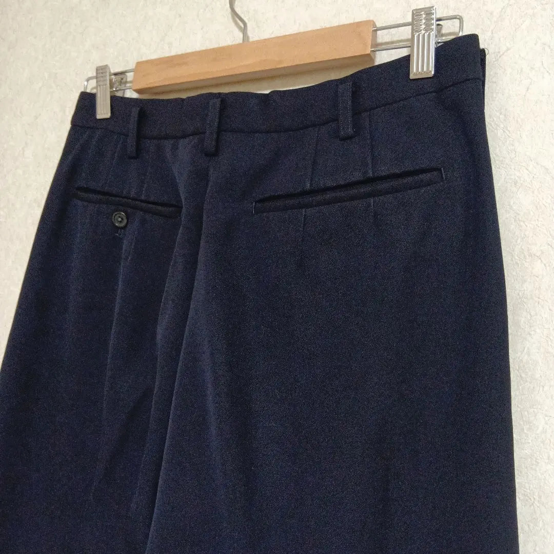 Wise For Men [L]Yoji Yamamoto Men's Slacks Pants Navy