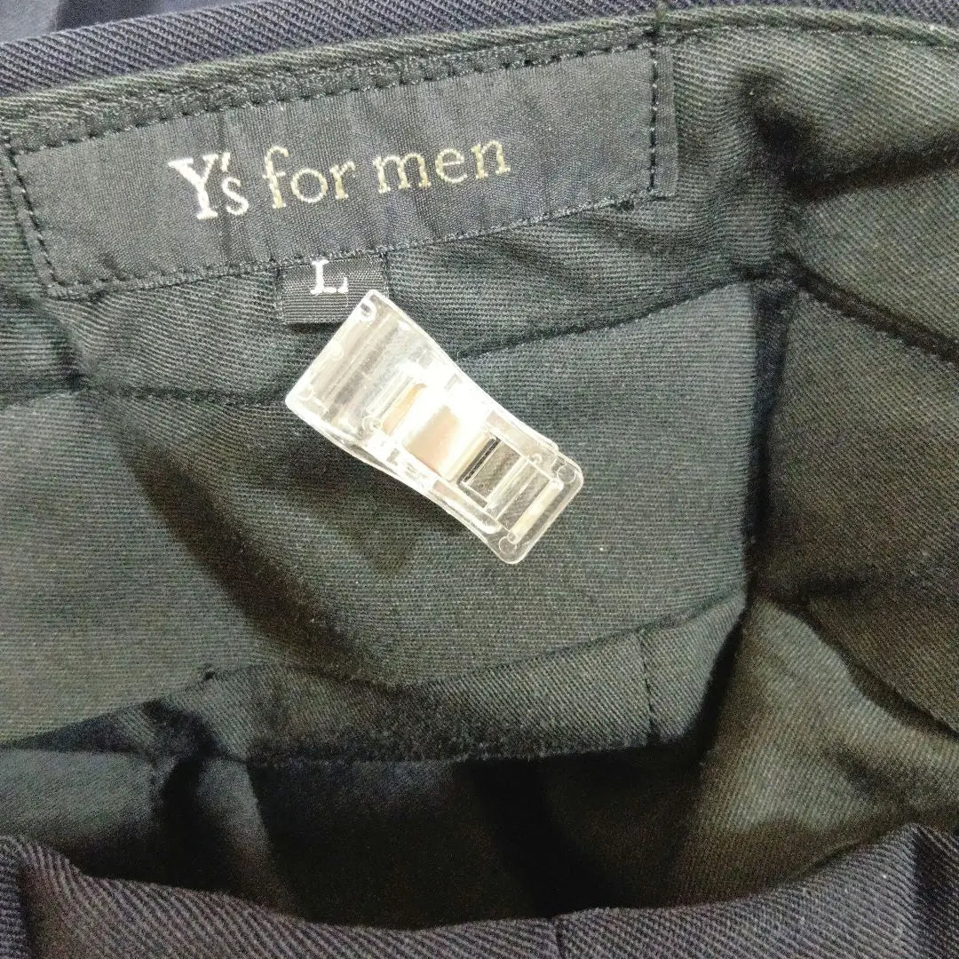 Wise For Men [L]Yoji Yamamoto Men's Slacks Pants Navy