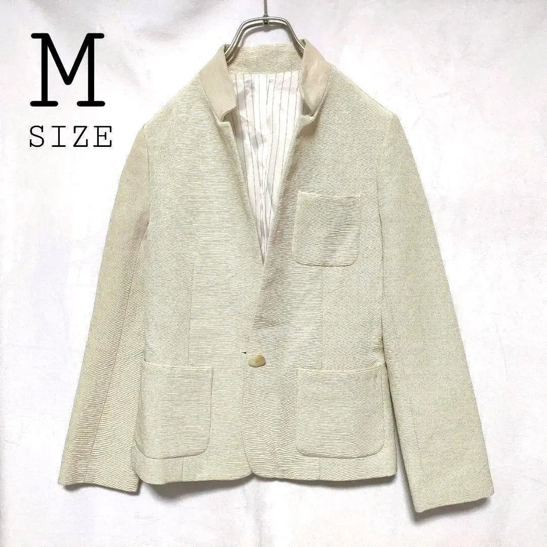 Jacket White Ladies | ジャケット ホワイト レディース