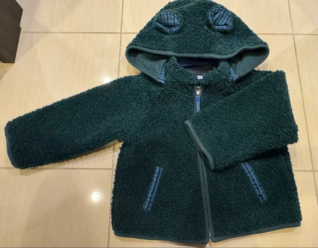 familiar fleece jacket hoodie 90