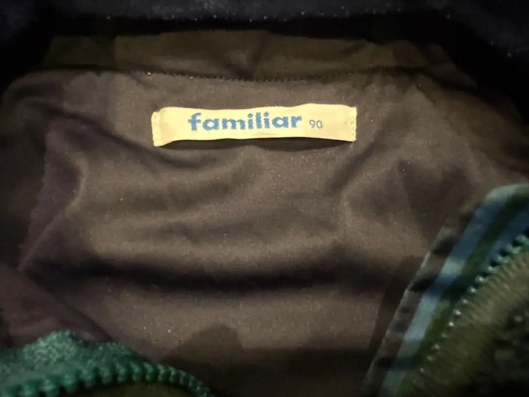 Chaqueta polar con capucha familiar de los años 90