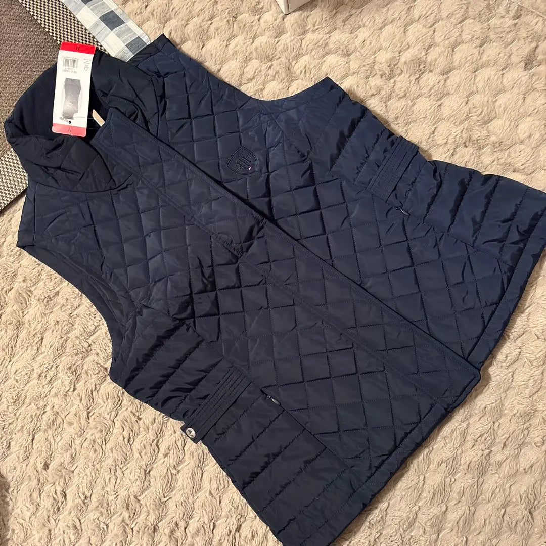 TOMMY HILFIGER Navy Quilting Vest M