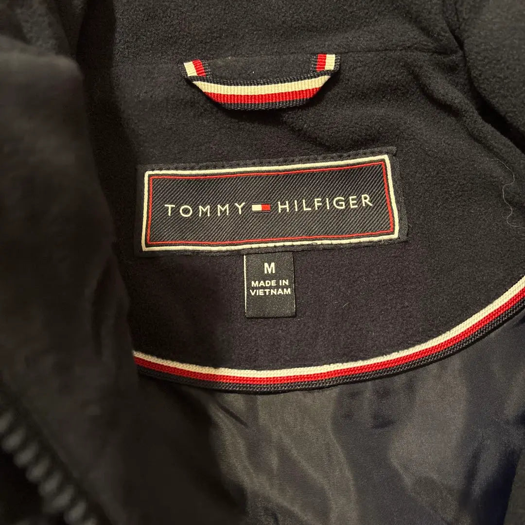 Chaleco acolchado azul marino TOMMY HILFIGER M