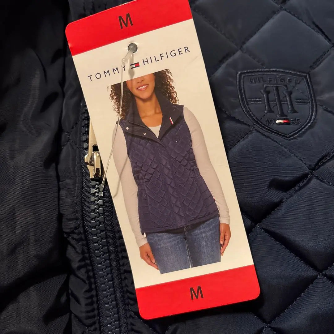 TOMMY HILFIGER Navy Quilting Vest M