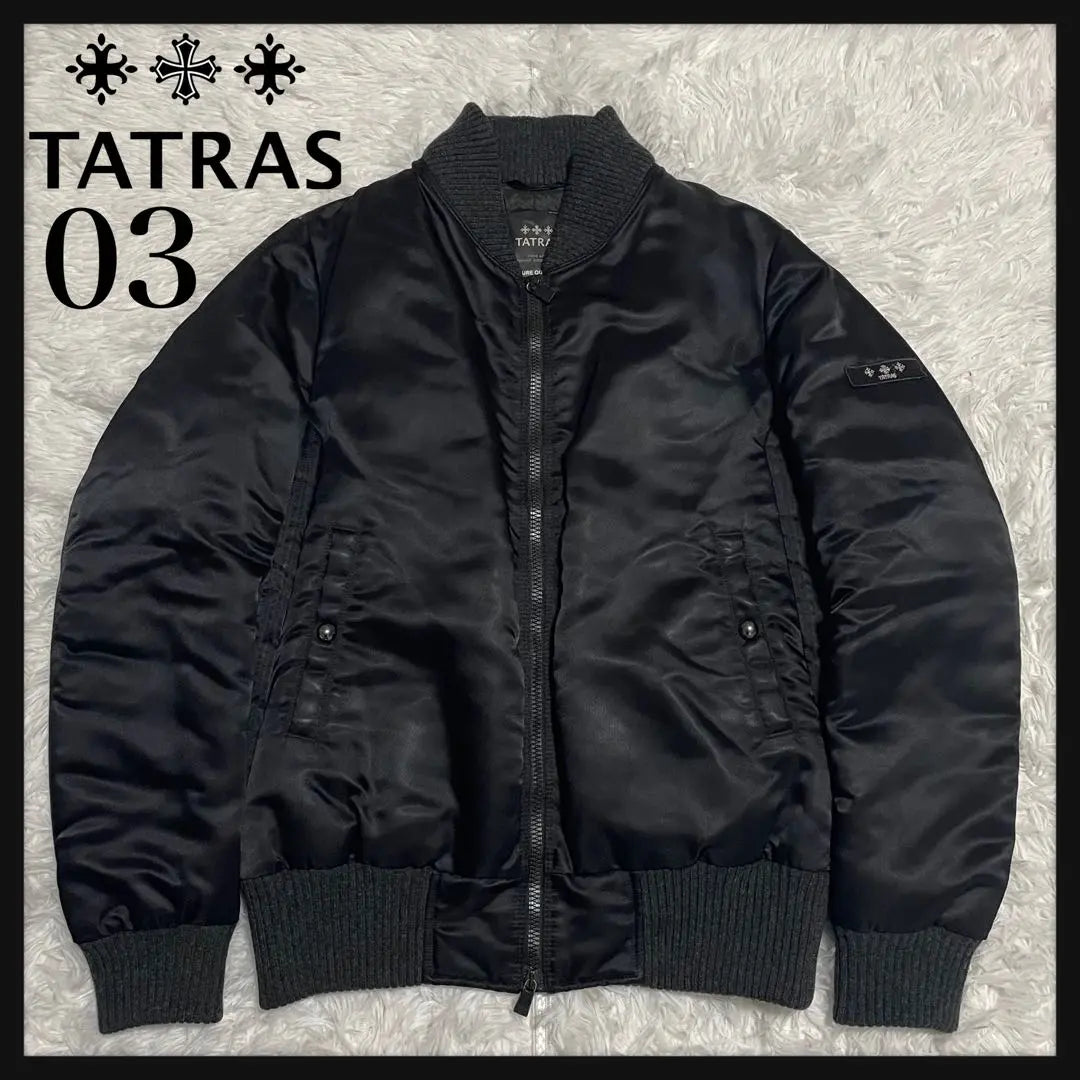 [Best Design] Tatras ERRO Bomber MA-1 Down Jacket Rare