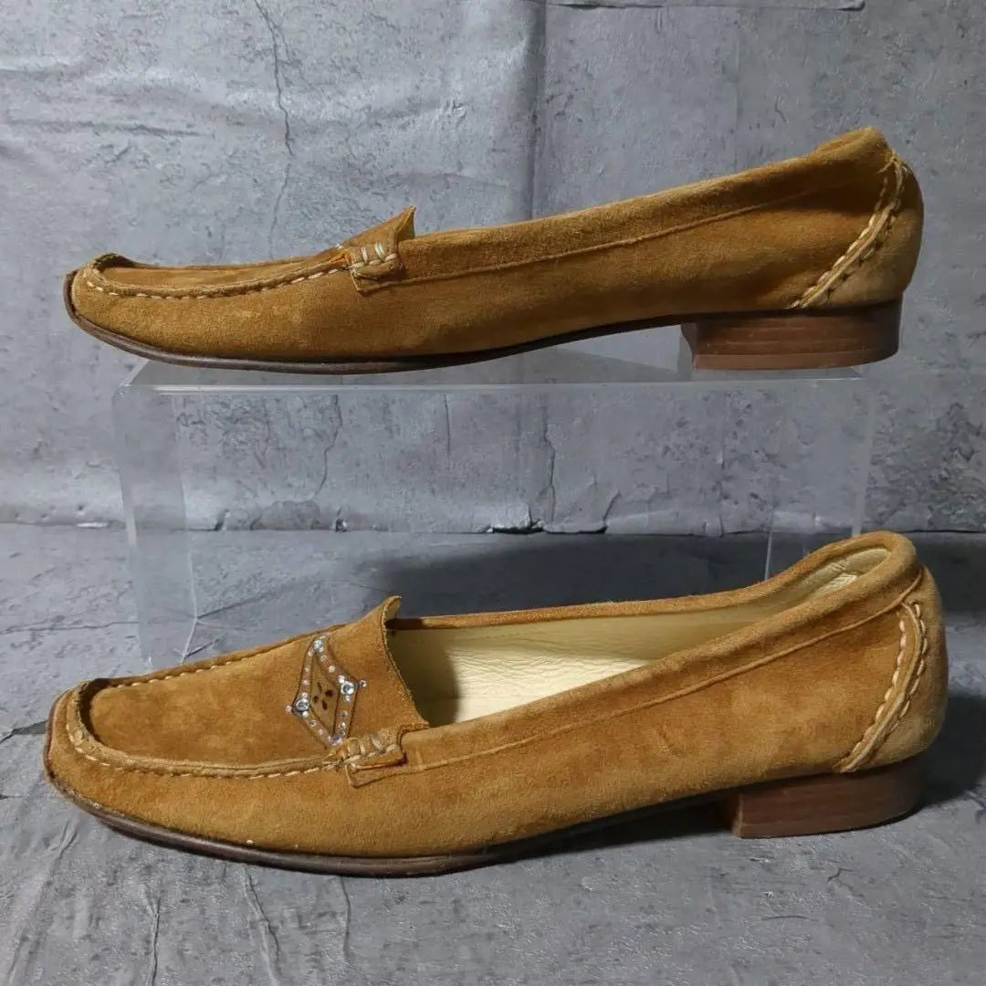 [GINZA Kanematsu] (37) Genuine leather Italian cutter shoes