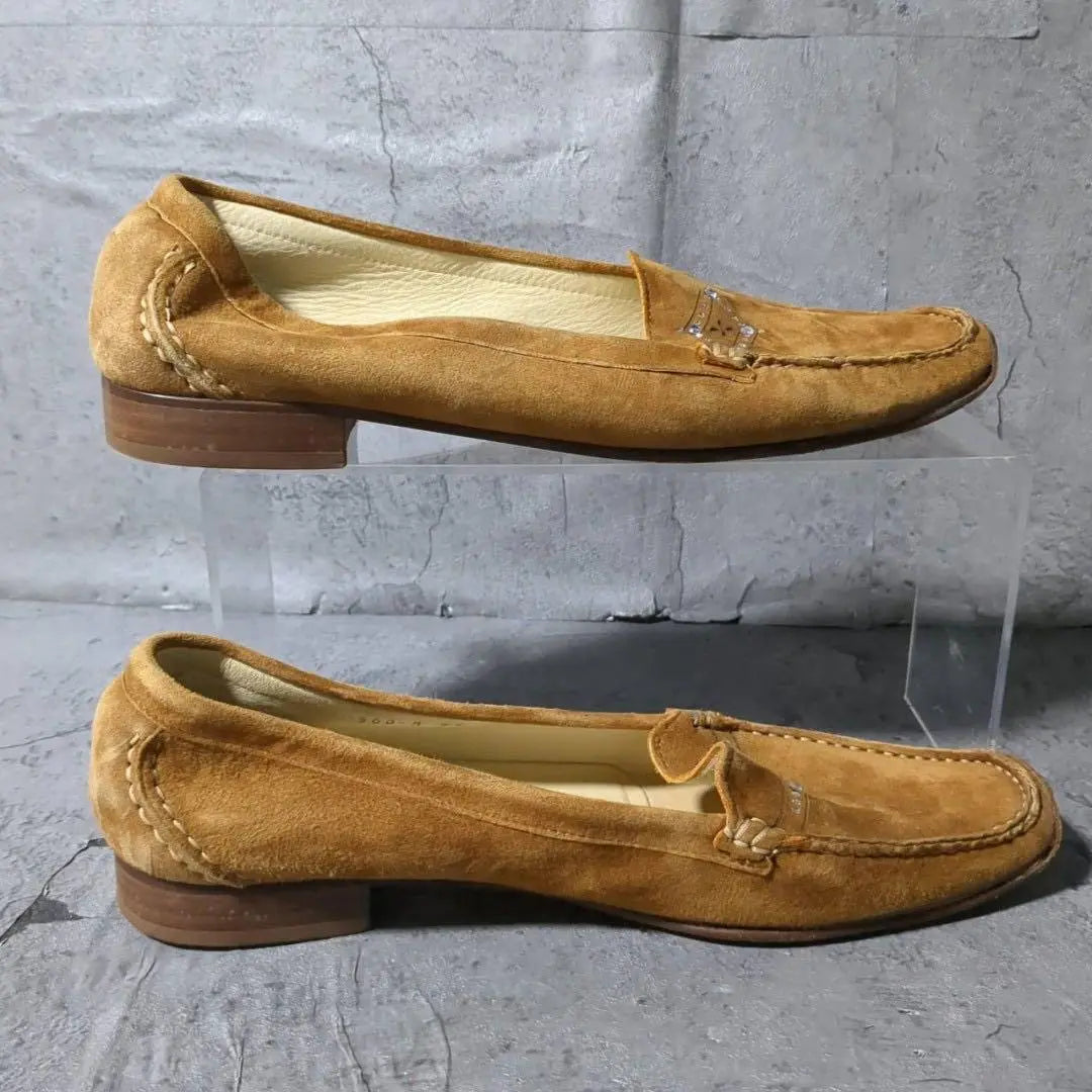 [GINZA Kanematsu] (37) Genuine leather Italian cutter shoes