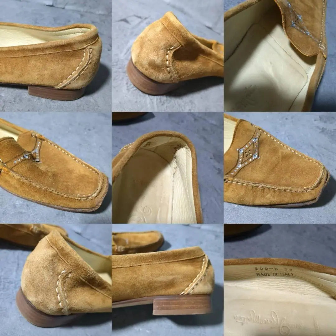 [GINZA Kanematsu] (37) Genuine leather Italian cutter shoes