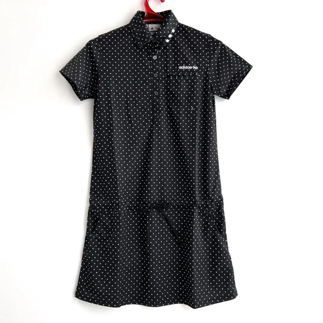 New adidas dot dress golf wear black XS