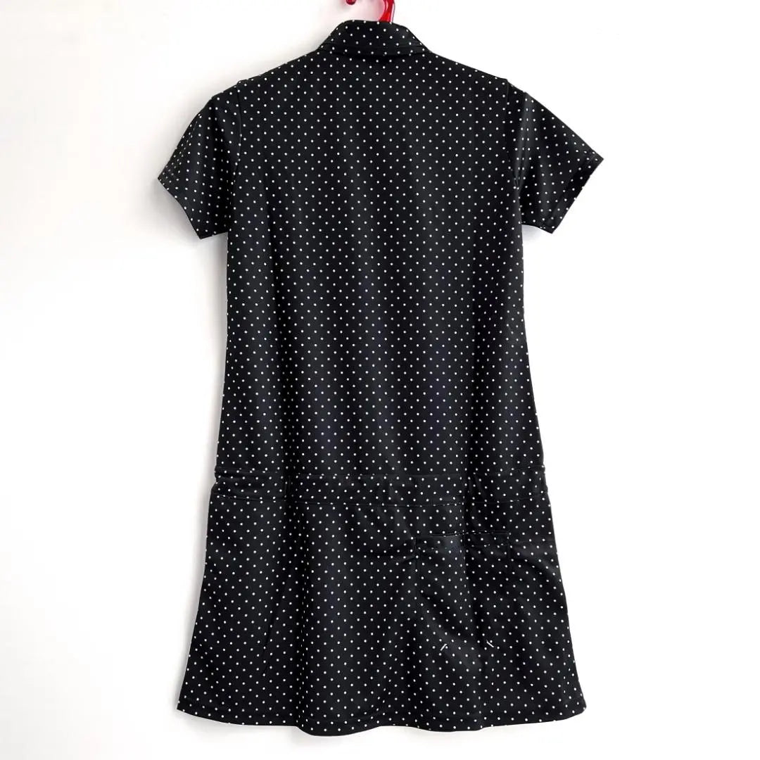 New adidas dot dress golf wear black XS