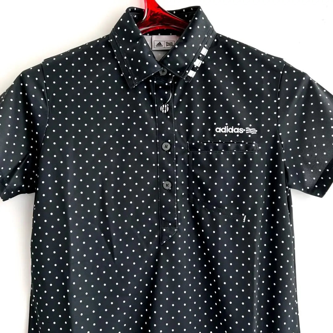 New adidas dot dress golf wear black XS