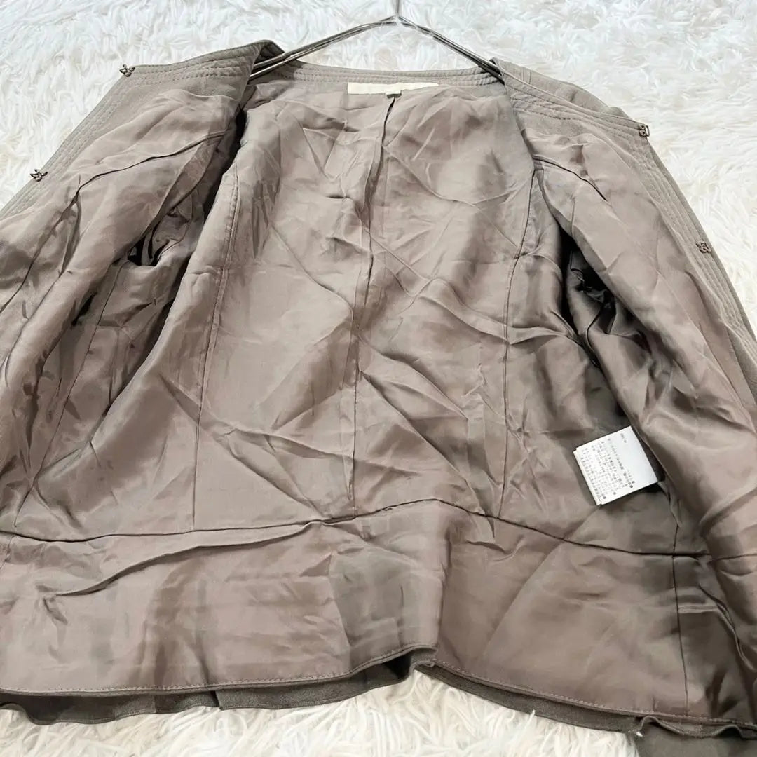 [Natural beauty] No -color jacket outerwear short length