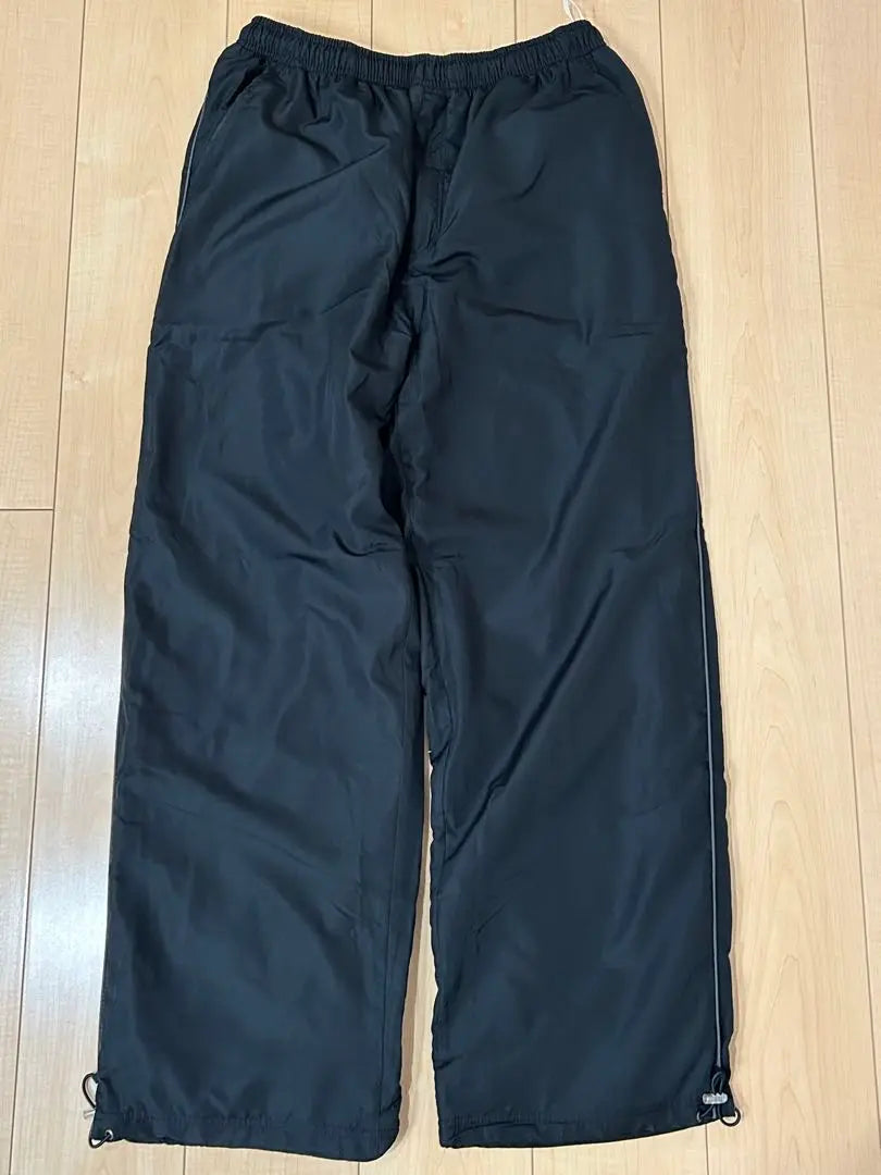 Large size long pants, fleece lining, jersey