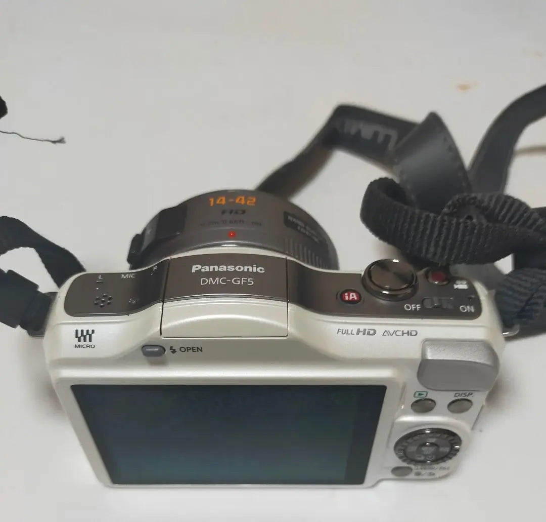 Price reduced! Panasonic DMC-GF5 LUMIX digital camera