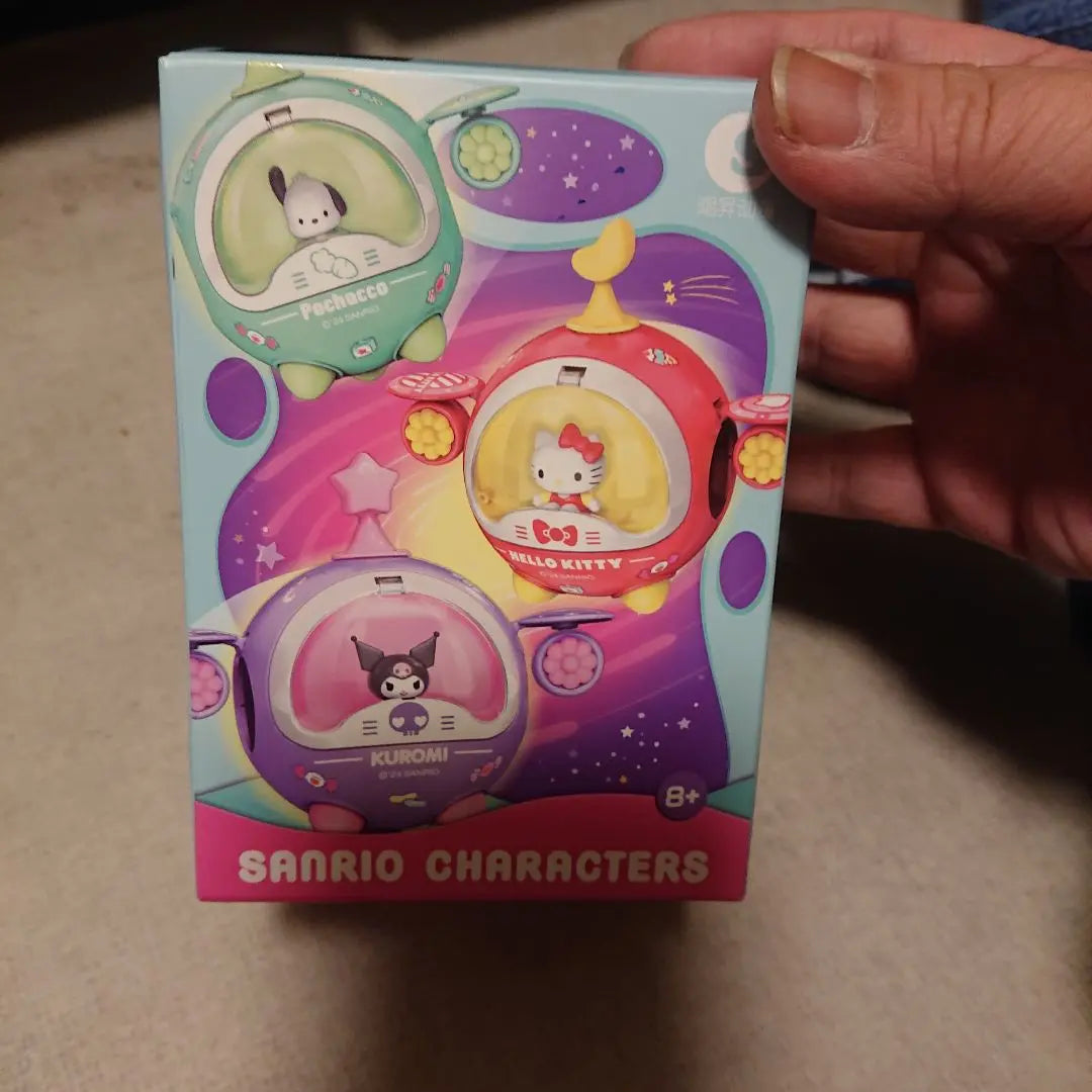 Overseas only Sanrio Hello Kitty Spaceship Series Unopened