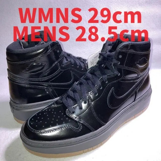 Air Jordan 1 Elevate High Black Black 29cm Boxed