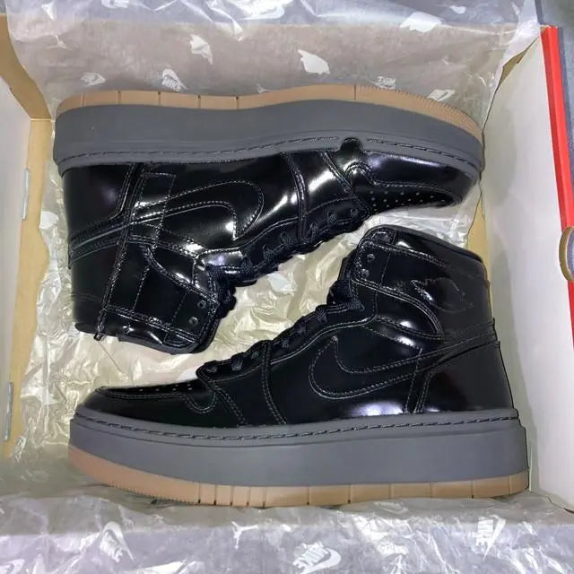 Air Jordan 1 Elevate High Black Black 29cm Boxed