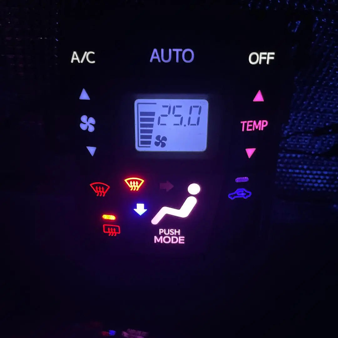 Move Stella Ys Air Conditioner Panel LED Replaced Finished Product | ムーブ　ステラ　イース　エアコンパネル LED交換済み 完成品