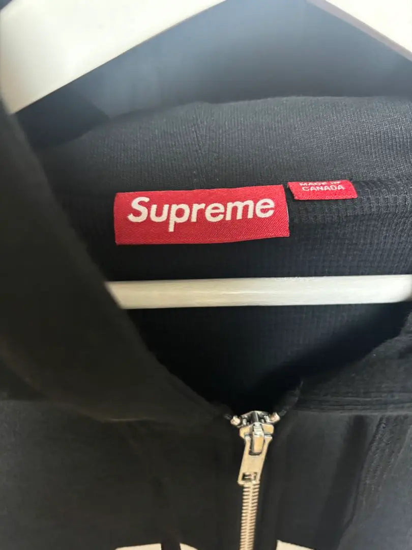 L Supreme Arc Thermal Zip Up Hooded Sw