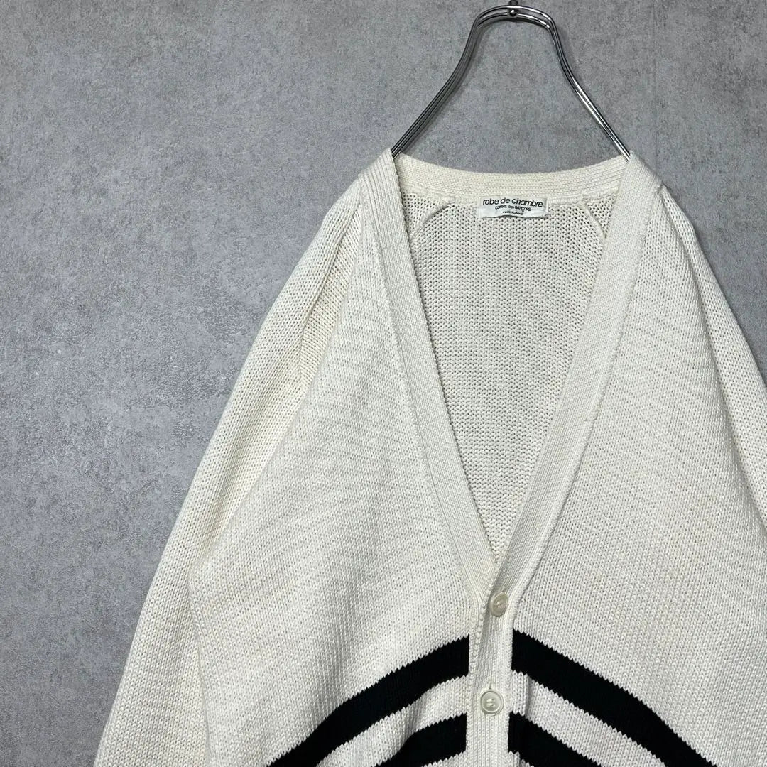 [Hard to get] robe de chambre comme des garcons knit cardigan