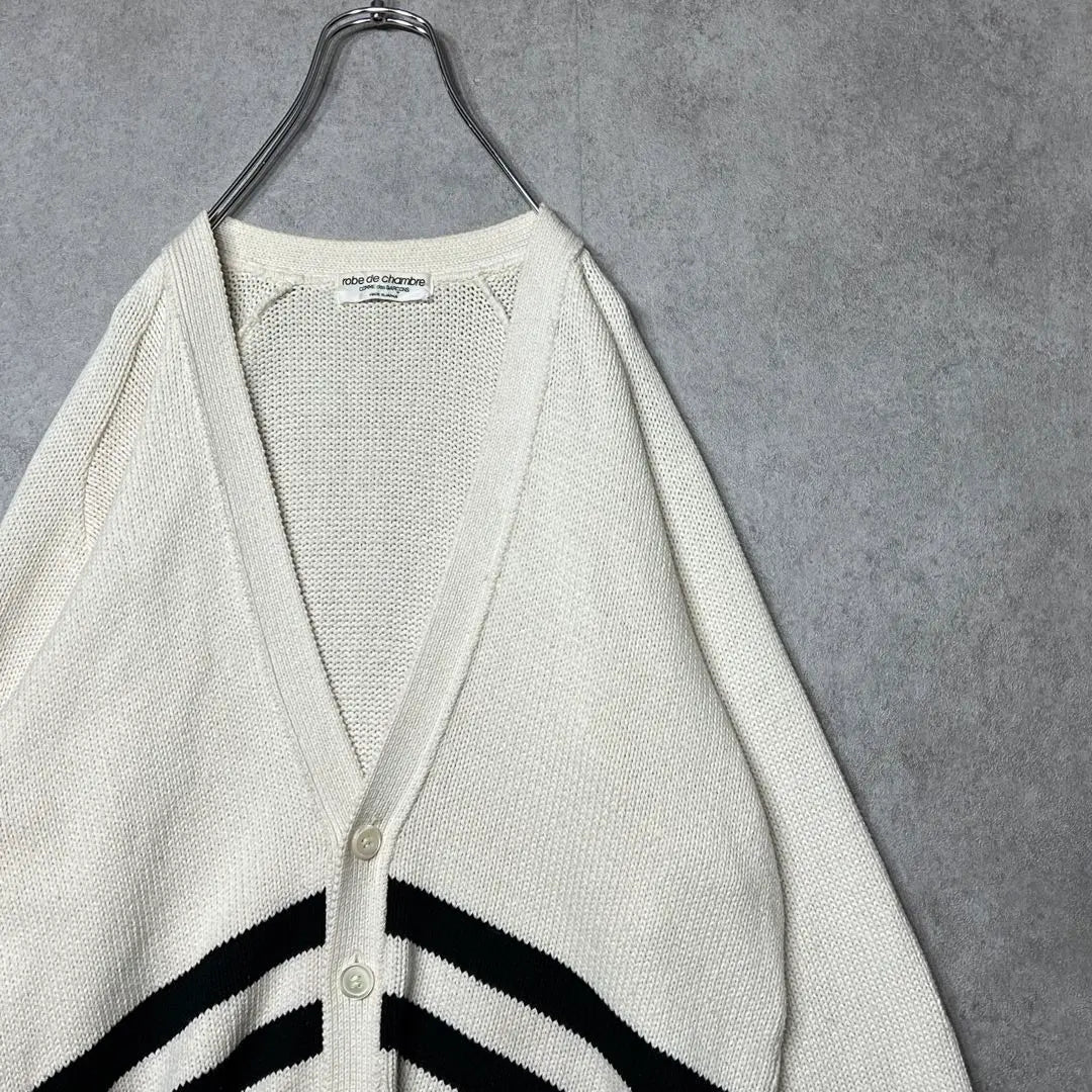 [Hard to get] robe de chambre comme des garcons knit cardigan